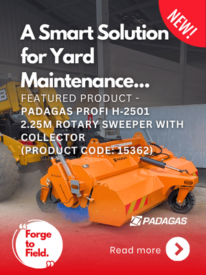 17. Padagas Profi H2501 Jedburgh Delivery